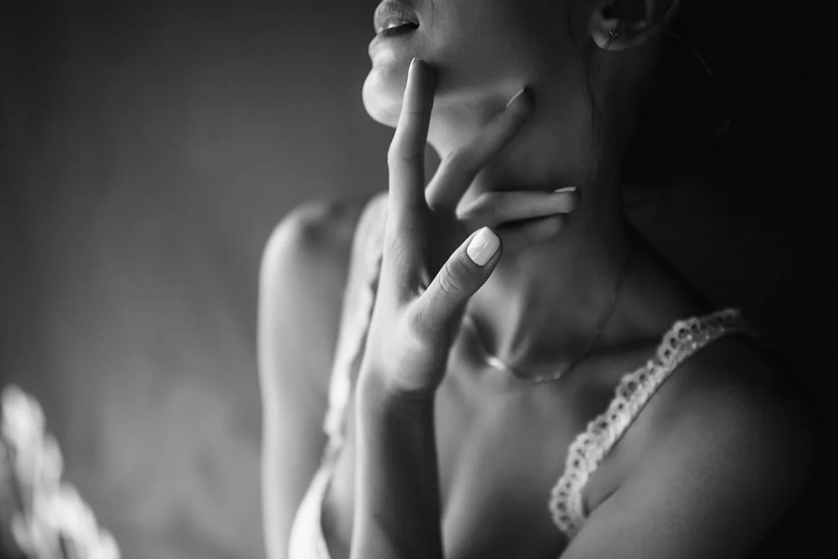 Boudoir photography vs. Portrait photography