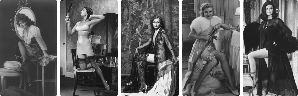 Glamour Shots of Vintage Boudoir