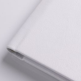 GenuineLeatherNoStitchWhite White photo book
