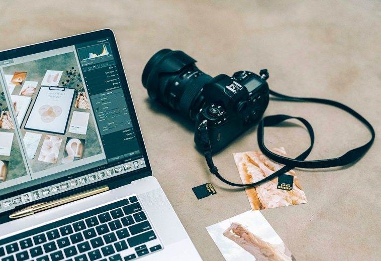 What does it mean when referring to ‘Editing photos’